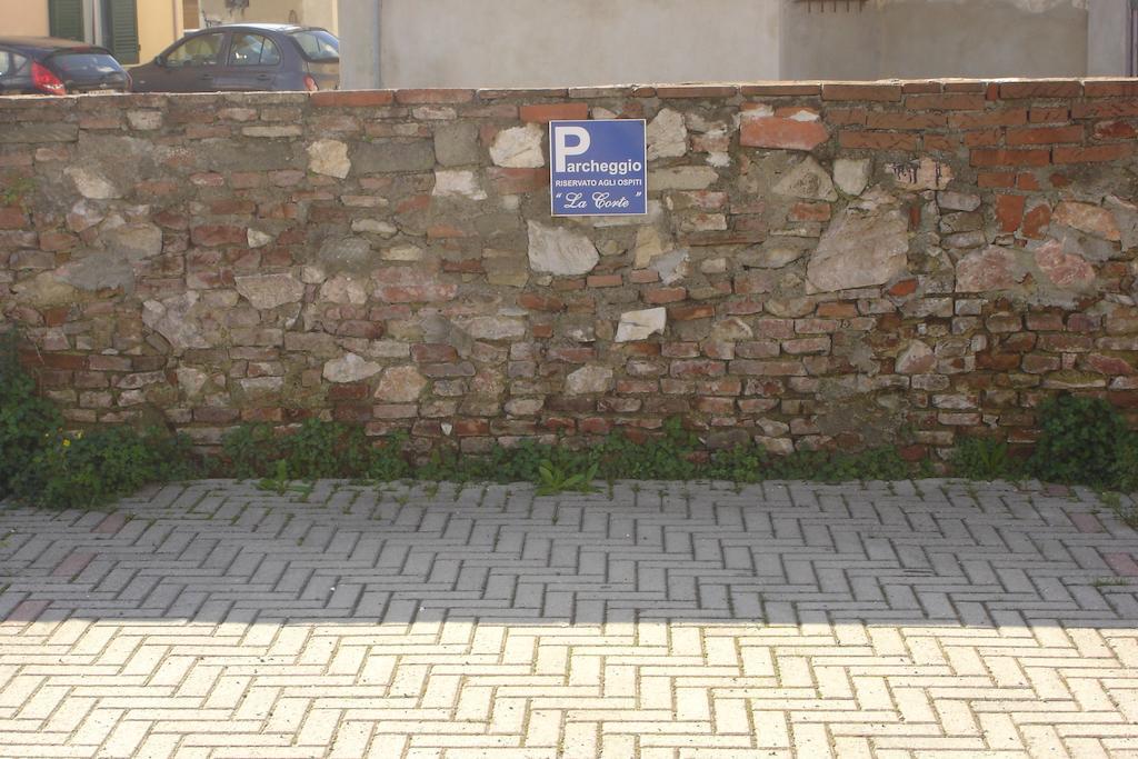 Apartmán La Corte Pisa Exteriér fotografie