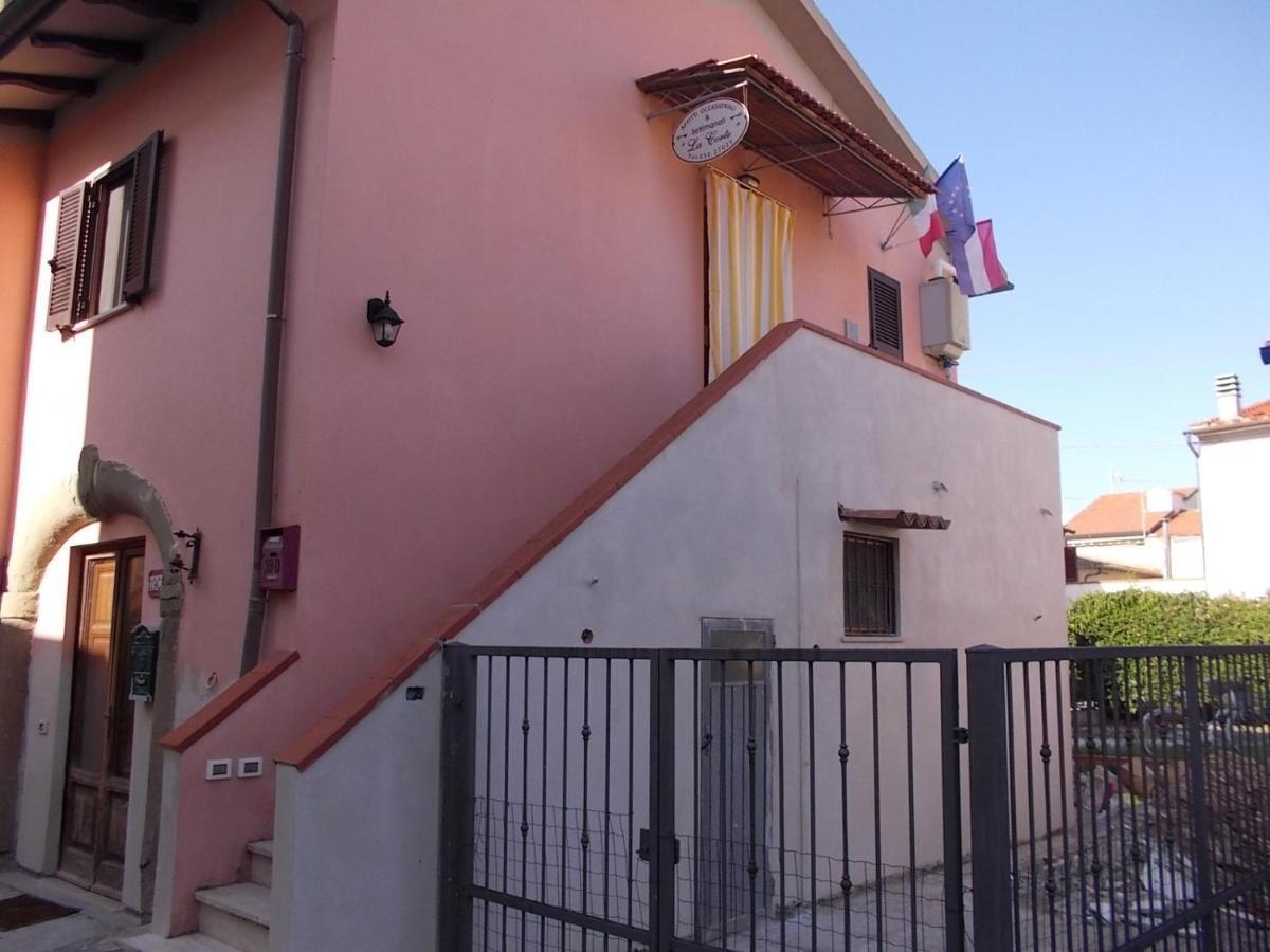 Apartmán La Corte Pisa Exteriér fotografie